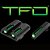 TruGlo - TFO - Glock 17, 19, 22, 23, 24, 26, 27, 33, 34, 35, 38, 39 e 45 - Verde / Verde - Imagem 1