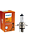 Lampada Caminhão Lâmpada Onibus h4 24v 75/70w philips farol alto/baixo ph13342 - Iluminacao Automotiva - Imagem 4