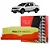 Filtro De Ar do motor Vw Gol Parati Saveiro Santana Quantum FAP4049 - Imagem 2