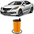 WOE 913 FILTRO DE OLEO KIA HYUNDAI - Imagem 1