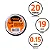 FITA ISOLANTE 20MX19MM ANTICHAMAS FOXLUX - Imagem 2