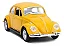Carrinho Fusca Amarelo - Imagem 2