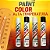 TINTA SPRAY PRETO BRILHANTE 250ML/120G USO GERAL - Limpeza Automotiva - Imagem 3