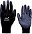 LUVA MULTITATO VOLK NYLON COM BANHO DE PU PRETA C.A 30916 Tamanho:G - Limpeza Automotiva - Luva mecanico - Imagem 1