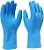 LUVA LATEX AZ.ANT.DER 10XG IMBAT - Imagem 1