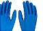 LUVA LATEX AZ.ANT.DER 10XG IMBAT - Imagem 2