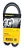 3PK-905 CORREIA MULTI V - CNT - Correia Poly V Fiat Grand Siena 1.4 8v Fire Evo 2012/... - Imagem 1