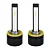 H27 - 12V - 2 Lâmpadas Led S14 Shocklight Nano-headlight 6000k 7200lm H27 Branco Diamante - PONTO M PECAS AUTOMOTIVAS - Imagem 3