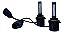 HB3 - HB4 - Headlight S14 Nano Hb3/hb4 000k 12v 32w 3600lm - Sll-149000 - PONTO M PECAS AUTOMOTIVAS - Imagem 4