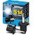 H4 - 12V - Lâmpada Shocklight Led S14 Nano Headlight 3600lm 6000k - Lampada H4 12V - PONTO M PECAS AUTOMOTIVAS - Imagem 1