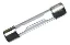 FUSIVEL DE VIDRO Amperagem 25A Unidade de medida 31,75 X 6,35MM - FUSIVEL VIDRO 25A - PONTO M PECAS AUTOMOTIVAS - Imagem 1