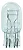 2 POLOS - PINGAO - 12V - Lampada 6942 Pingao 2 Polos Automotiva Unitario - Philips - PONTO M PECAS AUTOMOTIVAS - Imagem 2