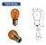 1 POLO - PINO RETO - 12V - Âmbar- Lampada Seta Pisca Ré 1141a 12v 21w Ba15s - Shocklight - PONTO M PECAS AUTOMOTIVAS - Imagem 1