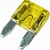 Fusivel Lamina Universal Mini 20A Amarelo - Eletrica - PONTO M PECAS AUTOMOTIVAS - Imagem 3