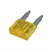 Fusivel Lamina Universal Mini 20A Amarelo - Eletrica - PONTO M PECAS AUTOMOTIVAS - Imagem 1