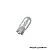 PINGAO - 12V - Lampada pingao 12v 5w philips esmagada linha leve - PONTO M PECAS AUTOMOTIVAS - Imagem 2