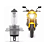 H4 - 12V - Lampada h4 12v 60/55w philips farol alto/baixo linha leve - PONTO M PECAS AUTOMOTIVAS - Imagem 2