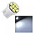 T10 - 12V - LAMPADA T10 8 LED W5W 12V Branca Pingo Luz 6000k - PONTO M PECAS AUTOMOTIVAS - Imagem 2