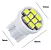 T10 - 12V - LAMPADA T10 8 LED W5W 12V Branca Pingo Luz 6000k - PONTO M PECAS AUTOMOTIVAS - Imagem 1