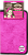 Pano de Microfibra Premium PREMIUM LIZ 30 x 40CM ROSA - CENTRALSUL - PONTO M PECAS AUTOMOTIVAS - Imagem 1