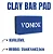 Taco Clay Bar Vonixx Pad Descontaminante Magic Clay Bar - Ponto M Pecas Automotivas - Vonixx - Imagem 7