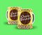 Artes canecas Chocolate - Imagem 5
