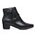 Bota Confort Anatômica Ref.: 2003 - Preta - Couro Legítimo - Imagem 2