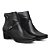 Bota Confort Anatômica Ref.: 2003 - Preta - Couro Legítimo - Imagem 3