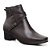 Bota Confort Anatômica Ref.: 2003 - Café - Couro Legítimo - Imagem 1