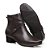 Bota Confort Anatômica Ref.: 2003 - Café - Couro Legítimo - Imagem 5
