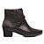 Bota Confort Anatômica Ref.: 2003 - Café - Couro Legítimo - Imagem 2