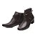 Bota Confort Anatômica Ref.: 2003 - Café - Couro Legítimo - Imagem 4