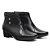 Bota Confort Anatômica Ref.: 2043 - Preta - Couro Legítimo - Imagem 3
