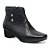 Bota Confort Anatômica Ref.: 2043 - Preta - Couro Legítimo - Imagem 1