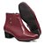 Bota Confort Anatômica Ref.: 2043 - Acerola - Couro Legítimo - Imagem 5