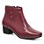 Bota Confort Anatômica Ref.: 2043 - Acerola - Couro Legítimo - Imagem 1