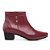 Bota Confort Anatômica Ref.: 2043 - Acerola - Couro Legítimo - Imagem 2