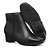Bota Confort Anatômica Ref.: 2073 - Preta - Couro Legítimo - Imagem 5