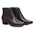 Bota Confort Anatômica Ref.: 2073 - Café - Couro Legítimo - Imagem 3