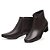 Bota Confort Anatômica Ref.: 2073 - Café - Couro Legítimo - Imagem 4
