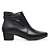 Bota Confort Anatômica Ref.: 2074 - Preta - Couro Legítimo - Imagem 2