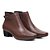 Bota Confort Anatômica Ref.: 2074 - Castor - Couro Legítimo - Imagem 3