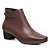 Bota Confort Anatômica Ref.: 2074 - Castor - Couro Legítimo - Imagem 1