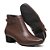 Bota Confort Anatômica Ref.: 2074 - Castor - Couro Legítimo - Imagem 5