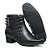 Bota Confort Anatômica Ref.: 2079 - Preta - Couro Legítimo - Imagem 5