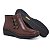 Botinha Comfort Couro Legítimo Anatômica Lívia Mel Original Ref.: 10019 - Castor - Imagem 4