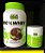 COMBO HIPERTROFIA SYNTHE SIZE: 100% WHEY 900G + CREATINA 300G - Imagem 1