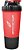 COQUETELEIRA VERMELHA COM MOLA 600ML  - BODY ACTION - Imagem 1