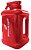 GALÃO QUADRADO VERMELHO 1,6L - BODY ACTION - Imagem 1