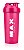 COQUETELEIRA 700ML ROSA - MAX TITANIUM - Imagem 1